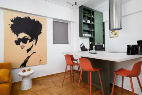 H Experience - Funky 1BD apartment in vibrant Nea Smirni
